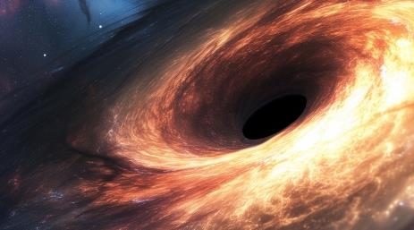 What Happens If We Fall Into a Black Hole From Which Even Light Cannot Escape?